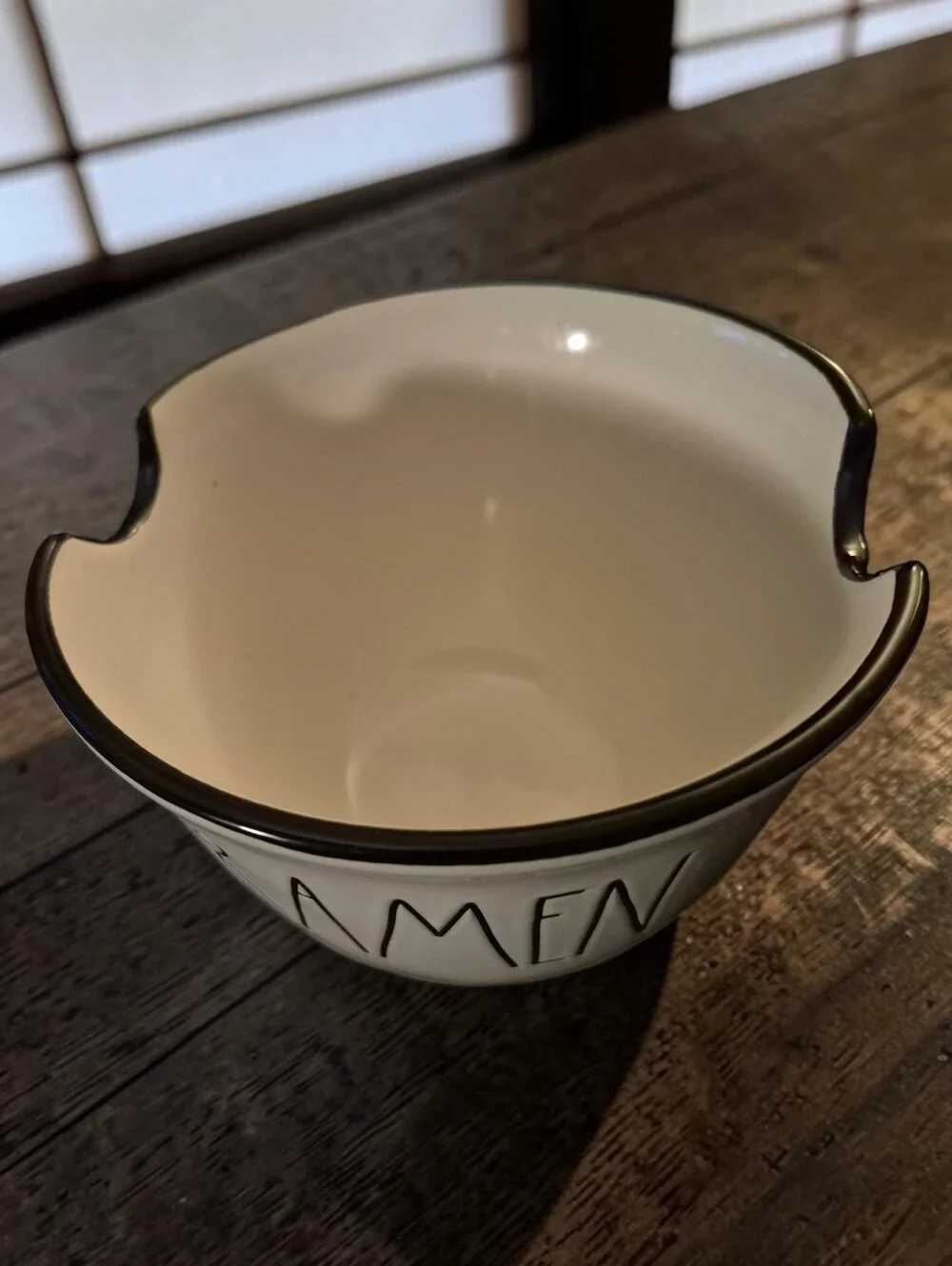 Rae Dunn RAMEN Bowl